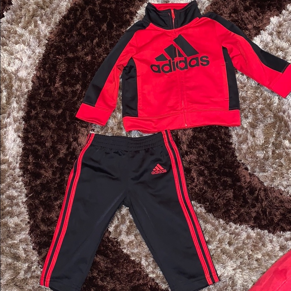 Baby adidas outfit